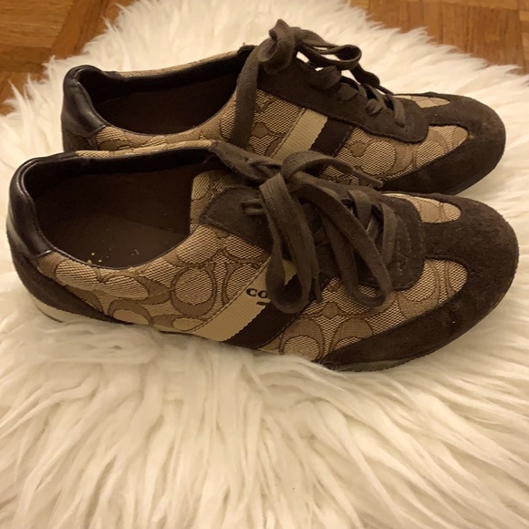 Authentic coach sneakers size 6.5 - Picture 4 of 6